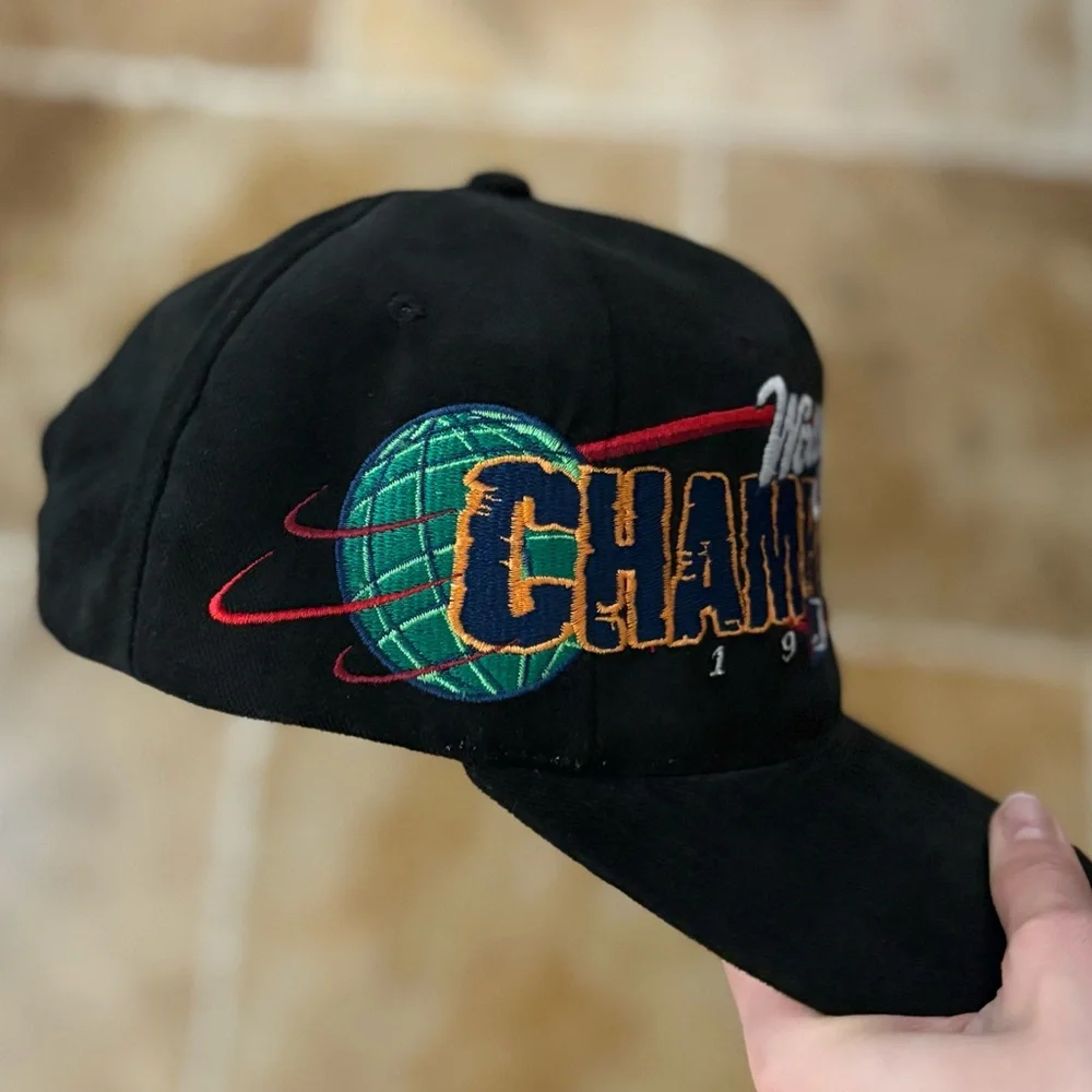 Vintage 1998 New York Yankees Hat